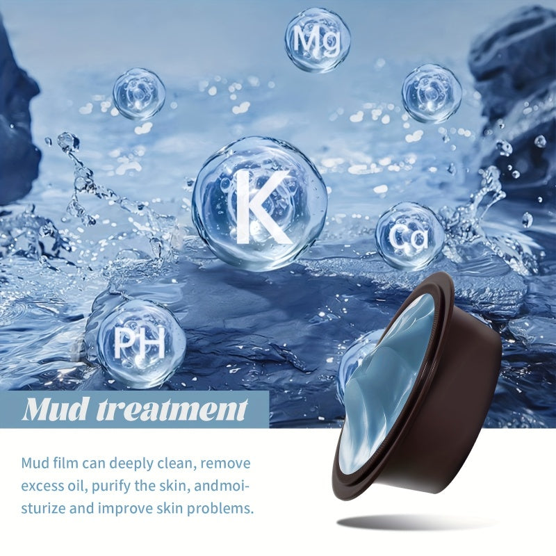 Oil control mud mask,deeply cleanses pores and blackheads